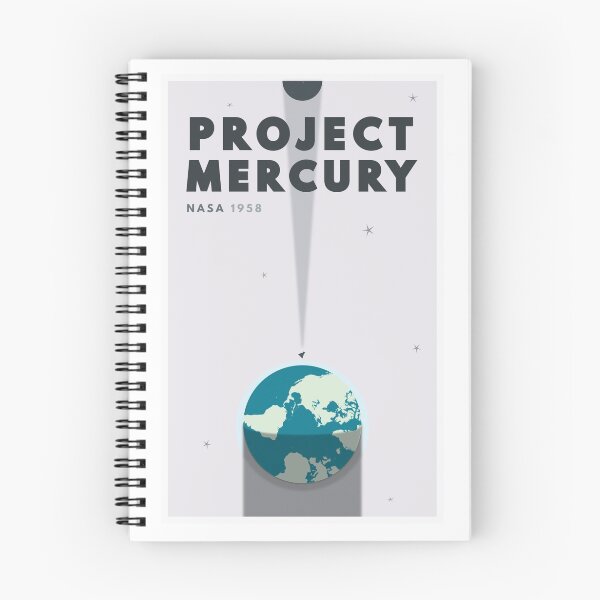 Item preview, NASA Mercury Missions designed and sold by markelrayes.