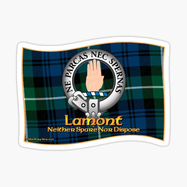 Item preview, Lamont Clan designed and sold by macrorymor.