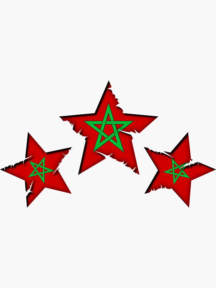 Moroccan Star Gift Wrap