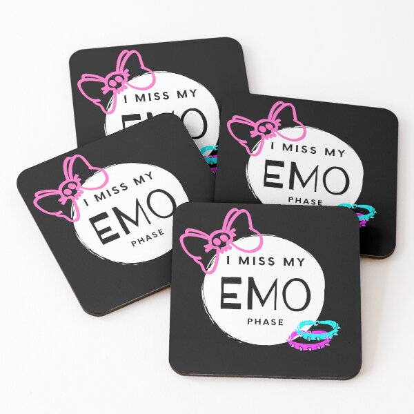 Item preview, I Miss My Emo Phase with bow and bracelets designed and sold by MGuyerArt.