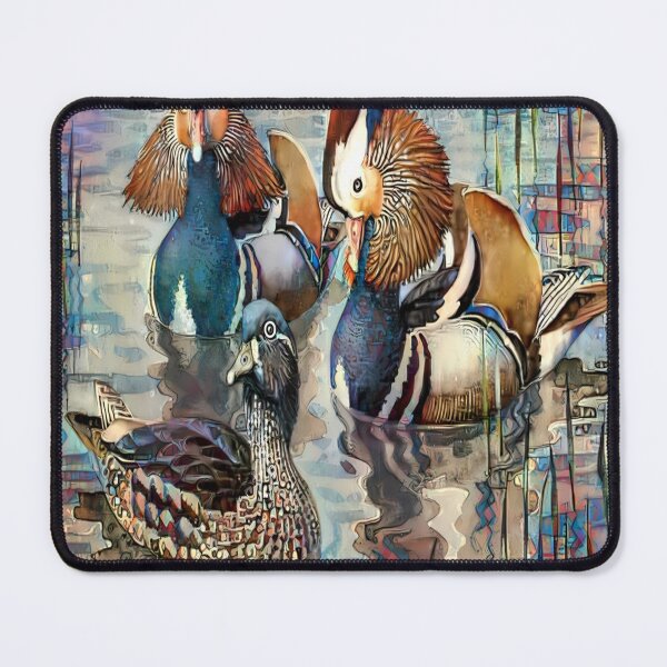 Item preview, Mandarin Ducks illustration premium design designed and sold by truemoneyman.