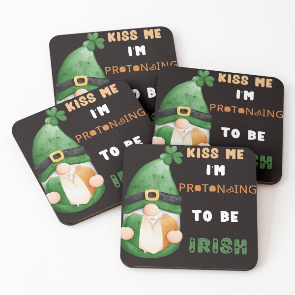 Item preview,  Kiss Me I'm Irish ish designed and sold by leshewle.