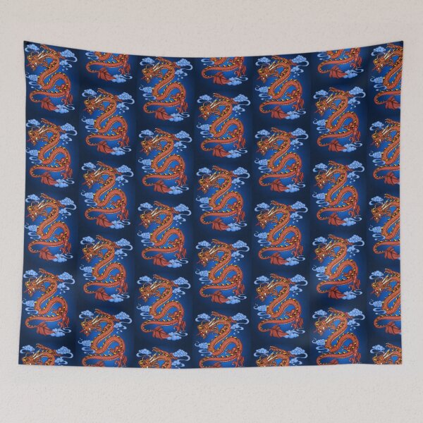 Item preview, Chinese Dragon - Fire designed and sold by MagicMama.