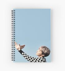 J-Hope Wings Spiral Notebook