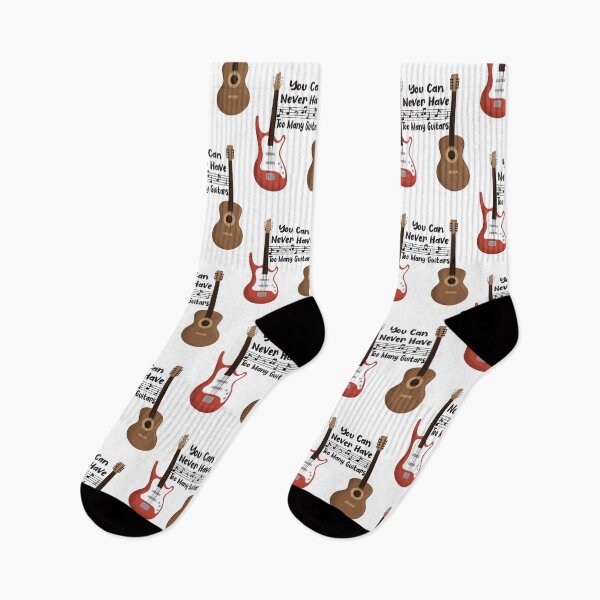 Item preview, Perfect You Can Never Have Too Many Guitars ,Funny Music Gift ,Funny Guitar Lovers Design designed and sold by pedrored369.