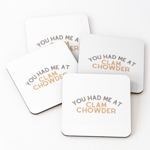 Item preview, You Had Me At Clam Chowder | Clam Chowder Lovers | National Clam Chowder Day designed and sold by CelebratoryWear.