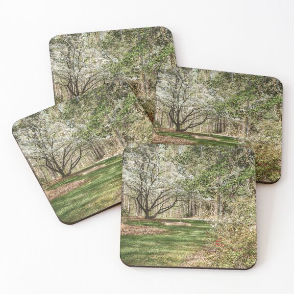 Item preview, The Dogwood Tree and the Azaleas designed and sold by SarahEL17.