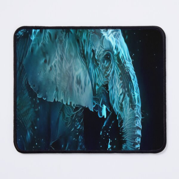 Item preview, Blue Elephant illustration premium design designed and sold by truemoneyman.