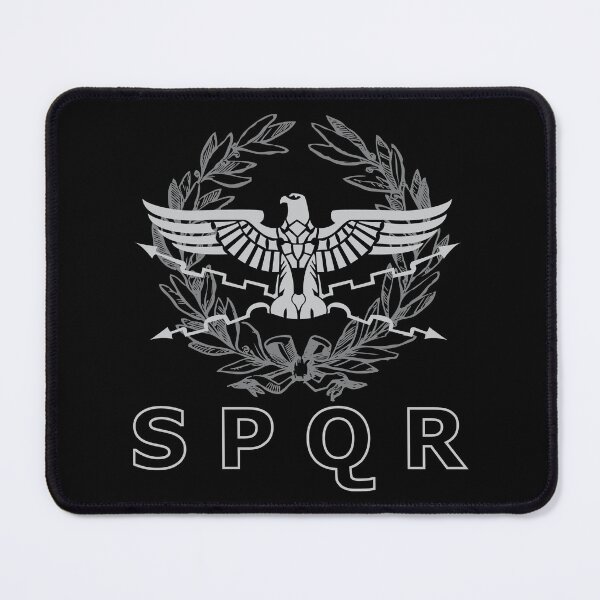 Vista previa del artículo con la obra «SPQR El emblema del Imperio Romano», diseñado y vendido por enigmaart.