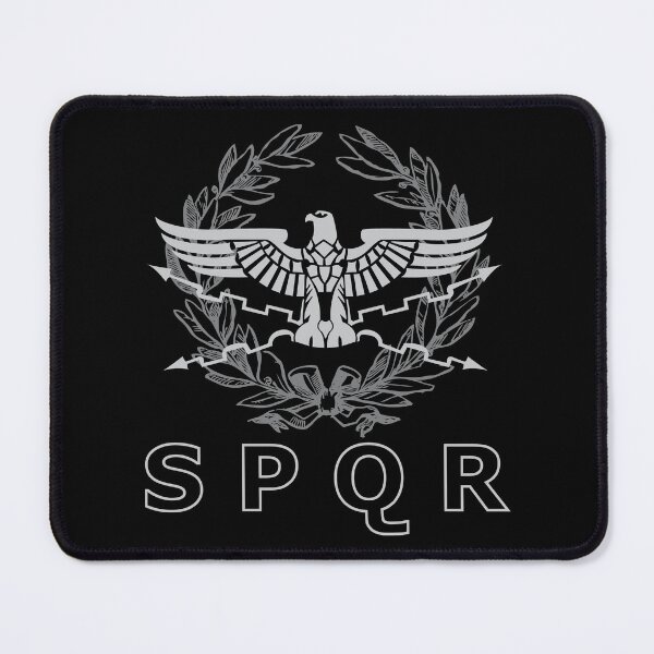 Item preview, SPQR The Roman Empire Emblem designed and sold by The Abstract Vision.