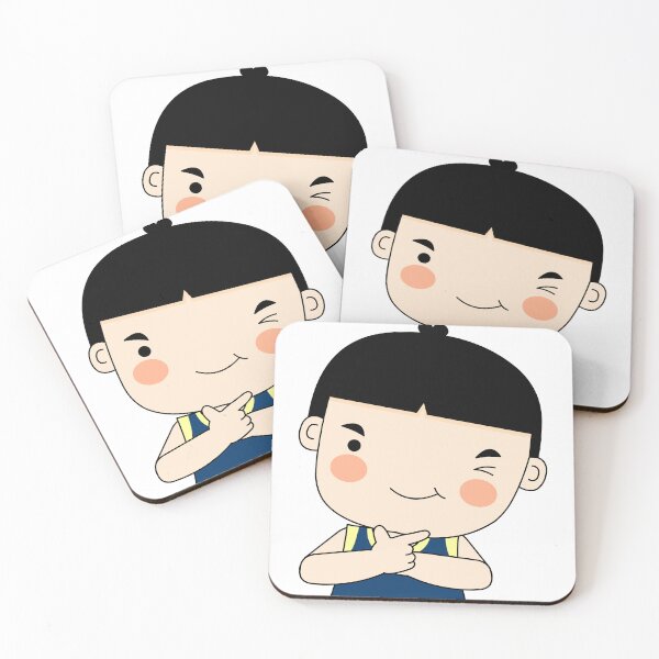 Item preview, smart and cute boy cartoon designed and sold by Janjira.