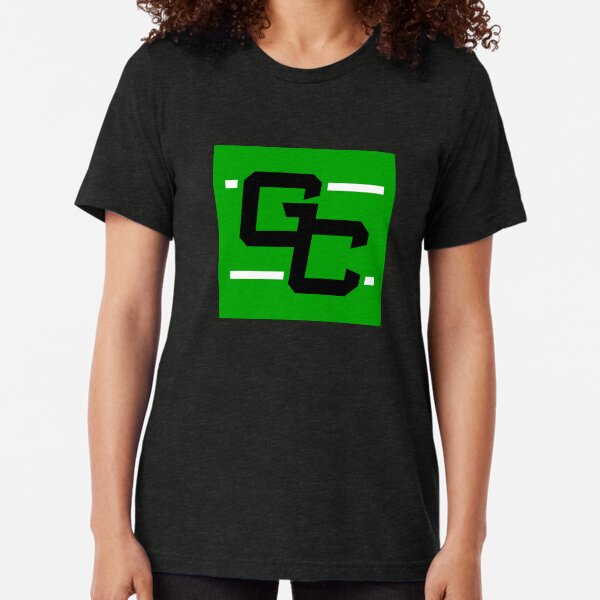 The Gridiron Crew Block Logo Tri-blend T-Shirt