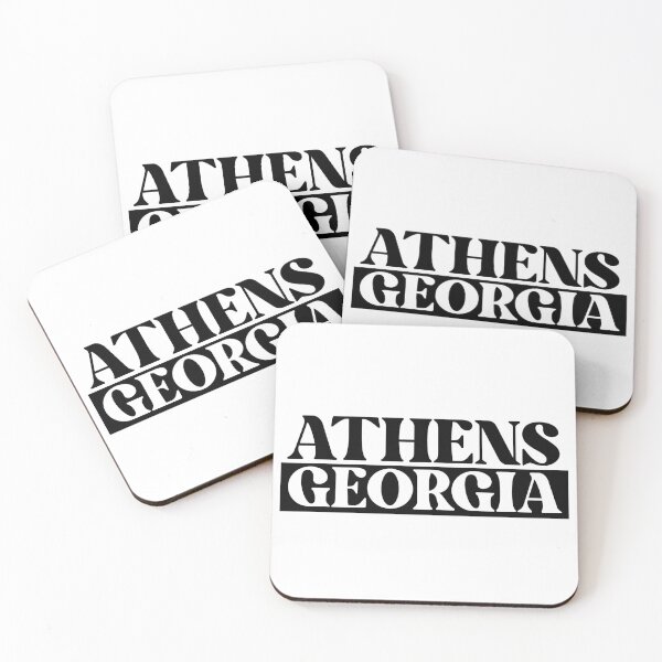 Item preview, Athens Georgia Monochromatic Lettering designed and sold by emily-daly.