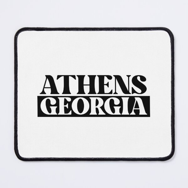 Item preview, Athens Georgia Monochromatic Lettering designed and sold by emily-daly.
