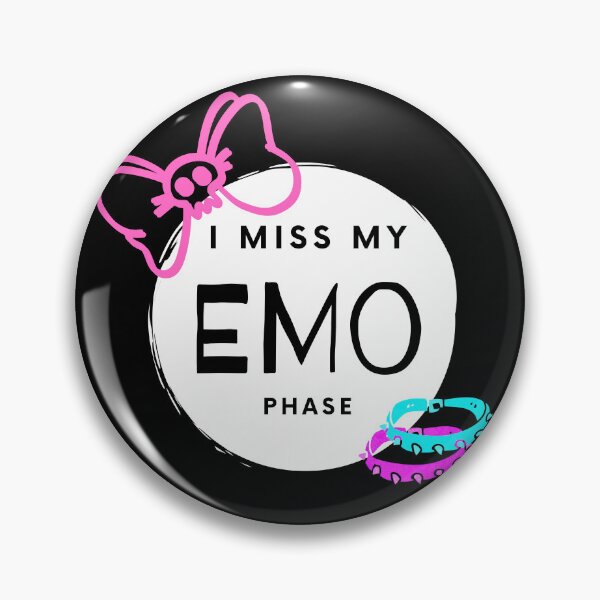 Item preview, I Miss My Emo Phase with bow and bracelets designed and sold by MGuyerArt.