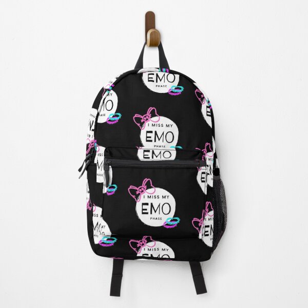 Item preview, I Miss My Emo Phase with bow and bracelets designed and sold by MGuyerArt.