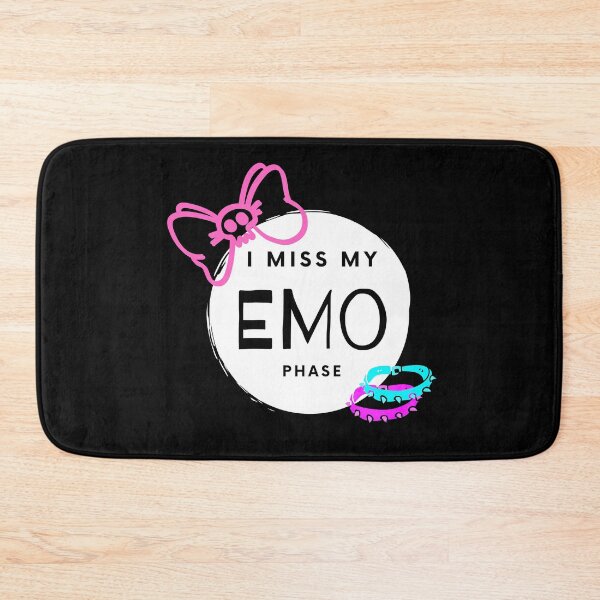 Item preview, I Miss My Emo Phase with bow and bracelets designed and sold by MGuyerArt.