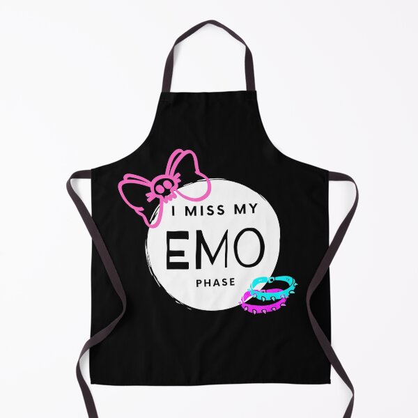 Item preview, I Miss My Emo Phase with bow and bracelets designed and sold by MGuyerArt.