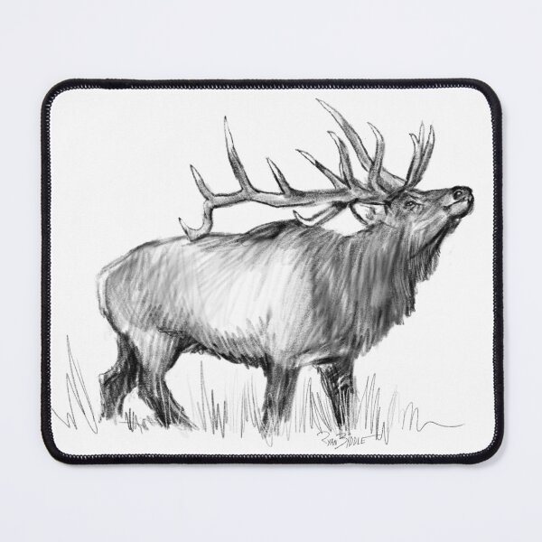 Item preview, The Majestic Elk designed and sold by Ryan Biddle.