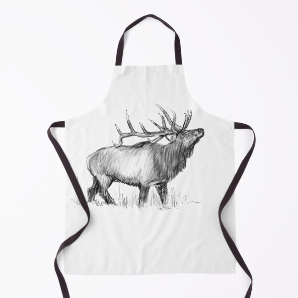 Item preview, The Majestic Elk designed and sold by Ryan Biddle.