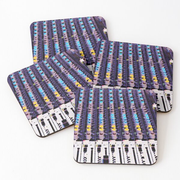 Item preview, Sound Mixing Board in Halftone designed and sold by srgreen.