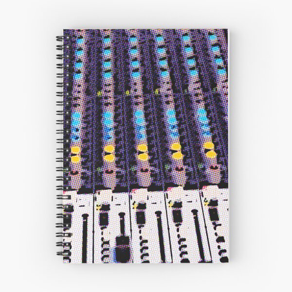 Item preview, Sound Mixing Board in Halftone designed and sold by srgreen.