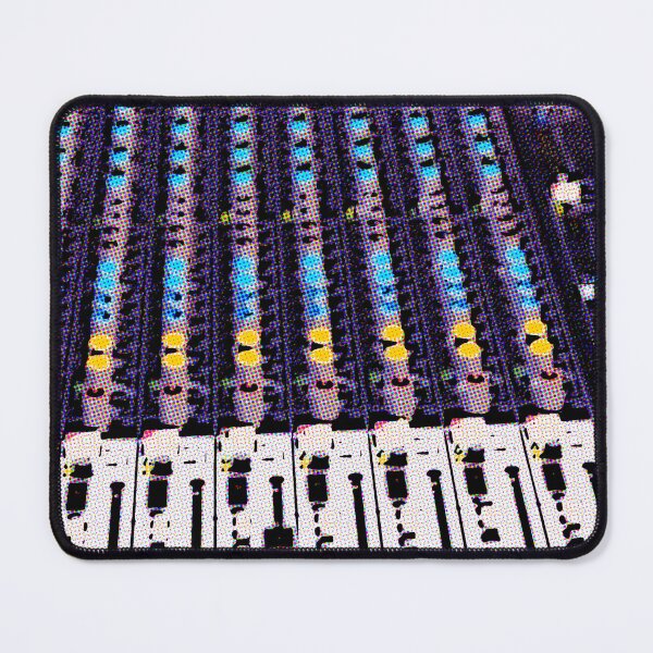 Item preview, Sound Mixing Board in Halftone designed and sold by srgreen.