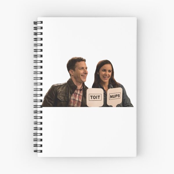 Item preview, Toit Nups - Brooklyn Nine-Nine Sticker designed and sold by Cheeze4lyfe.
