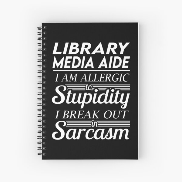 Item preview, Library Media Aide T Shirt - Sarcasm Job Gift Item Tee designed and sold by alexandraf49.