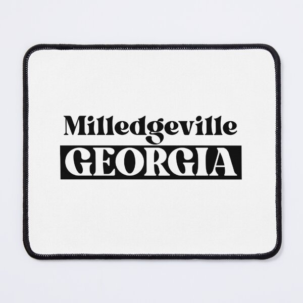 Item preview, Milledgeville Georgia Monochromatic Lettering designed and sold by emily-daly.