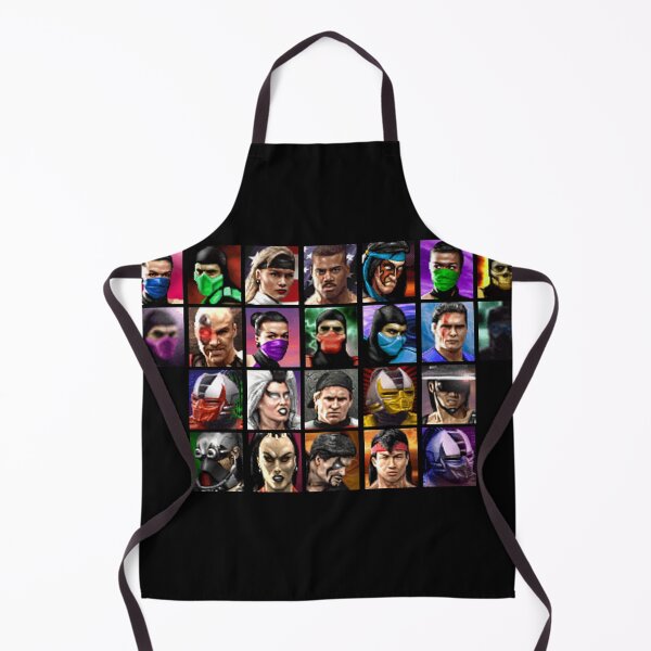 Item preview, Ultimate Mortal Kombat 3 - Select Fighters - Video Game (Retro) Essential T-Shirt designed and sold by Shahz Designs.