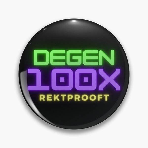 Item preview, crypto trader degen | degen crypto trader | rekt | degen lifestyle designed and sold by wear4gamers.