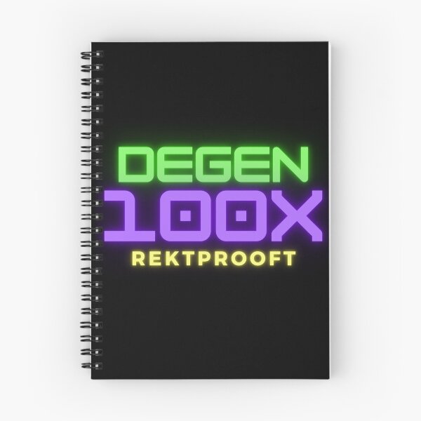 Item preview, crypto trader degen | degen crypto trader | rekt | degen lifestyle designed and sold by wear4gamers.