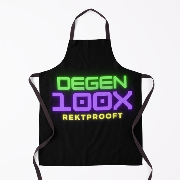 Item preview, crypto trader degen | degen crypto trader | rekt | degen lifestyle designed and sold by wear4gamers.