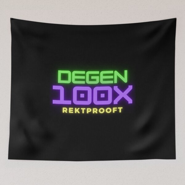 Item preview, crypto trader degen | degen crypto trader | rekt | degen lifestyle designed and sold by wear4gamers.