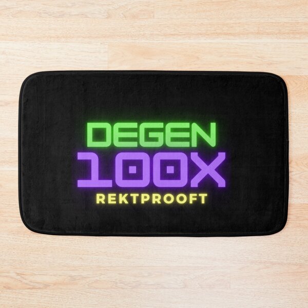 Item preview, crypto trader degen | degen crypto trader | rekt | degen lifestyle designed and sold by wear4gamers.