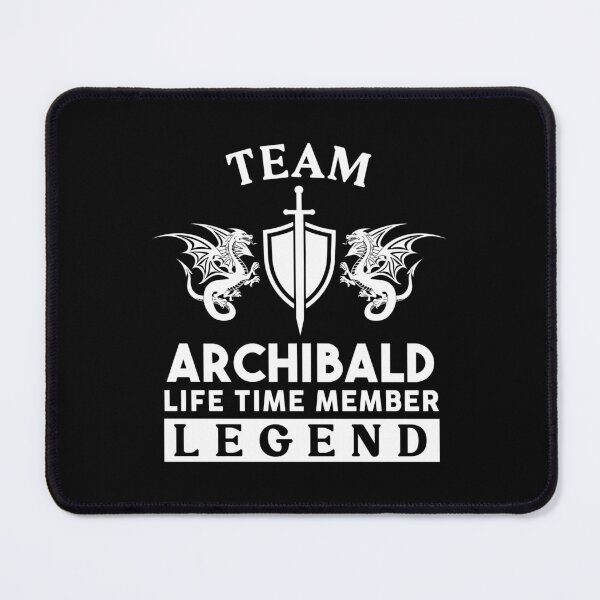 Item preview, Archibald Name T Shirt - Archibald Legend Lifetime Member Gift Item Tee designed and sold by nauglesamatha.