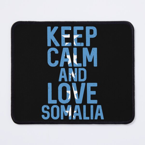 Item preview, Keep Calm and Love Somalia.Somalia Flag designed and sold by VintageSomalia.