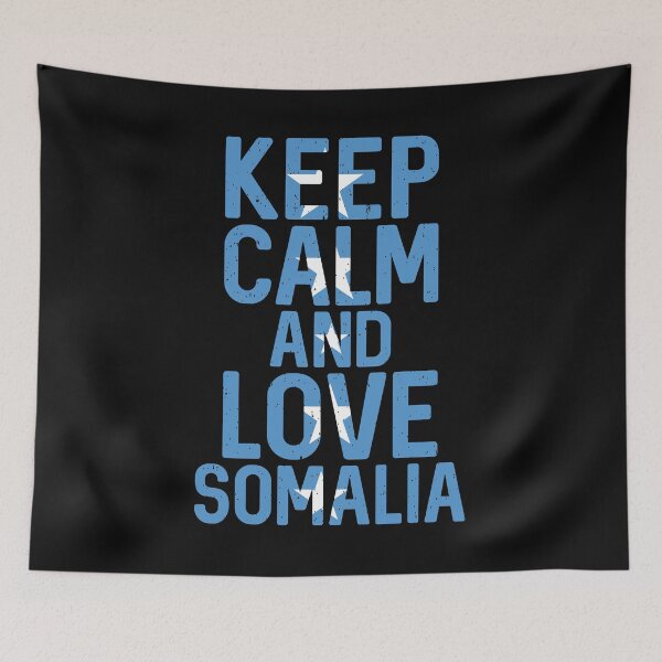 Item preview, Keep Calm and Love Somalia.Somalia Flag designed and sold by VintageSomalia.