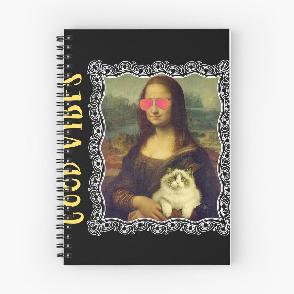 Item preview, Cool M. Lisa designed and sold by DeezFunThingz.
