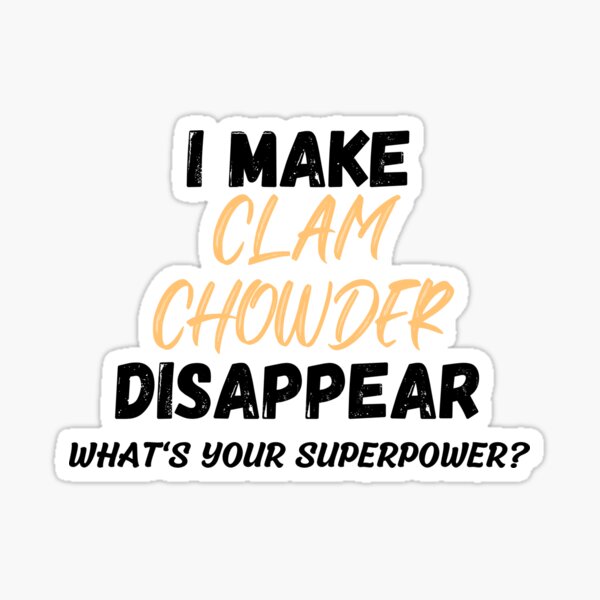 Chowder Merch & Gifts for Sale | Redbubble