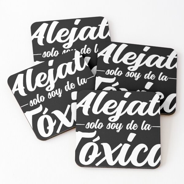 Item preview, Alejate Solo Soy de la Toxica designed and sold by Fast Print Solutions.