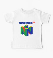 Nintendo 64 logo Baby Tee