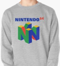 Sudadera cerrada Logotipo de Nintendo 64