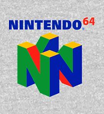 Nintendo 64 logo Kids Pullover Hoodie