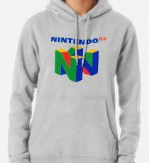 Nintendo 64 Logo Hoodie