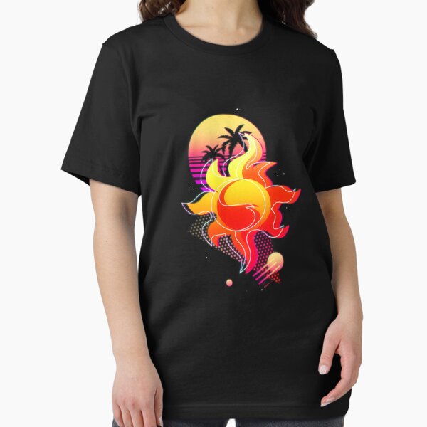 Vista previa del artículo con la obra «Onda sintética Sunset Shimmer Cutie Mark», diseñado y vendido por Semyonovnaafoni.