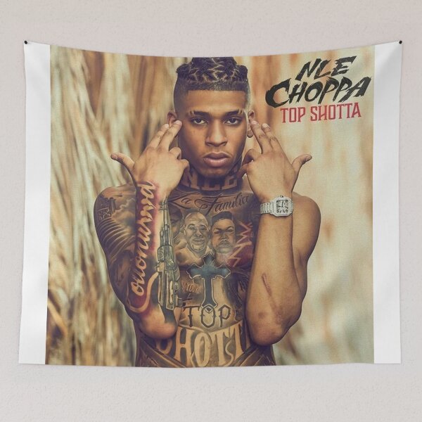 Item preview, Top Shotta Album Cover Poster designed and sold by wiliamskurcil.