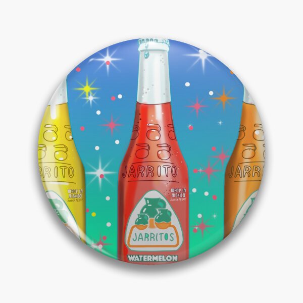 Item preview, Jarritos stickers Blue Background designed and sold by MarielaArtShop.