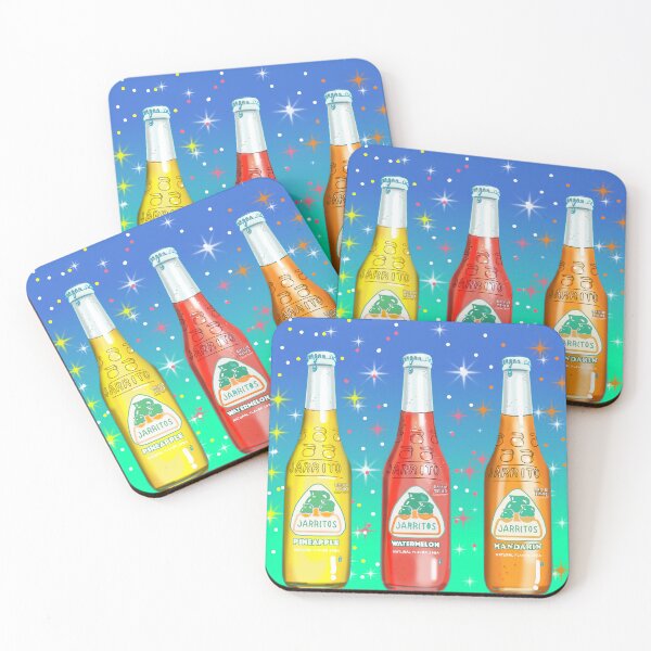 Item preview, Jarritos stickers Blue Background designed and sold by MarielaArtShop.